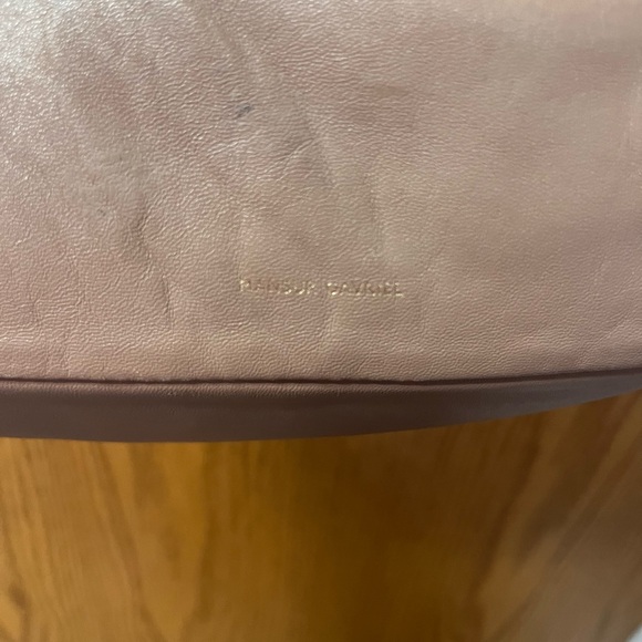 Mansur Graviel mini cloud clutch - Picture 6 of 9